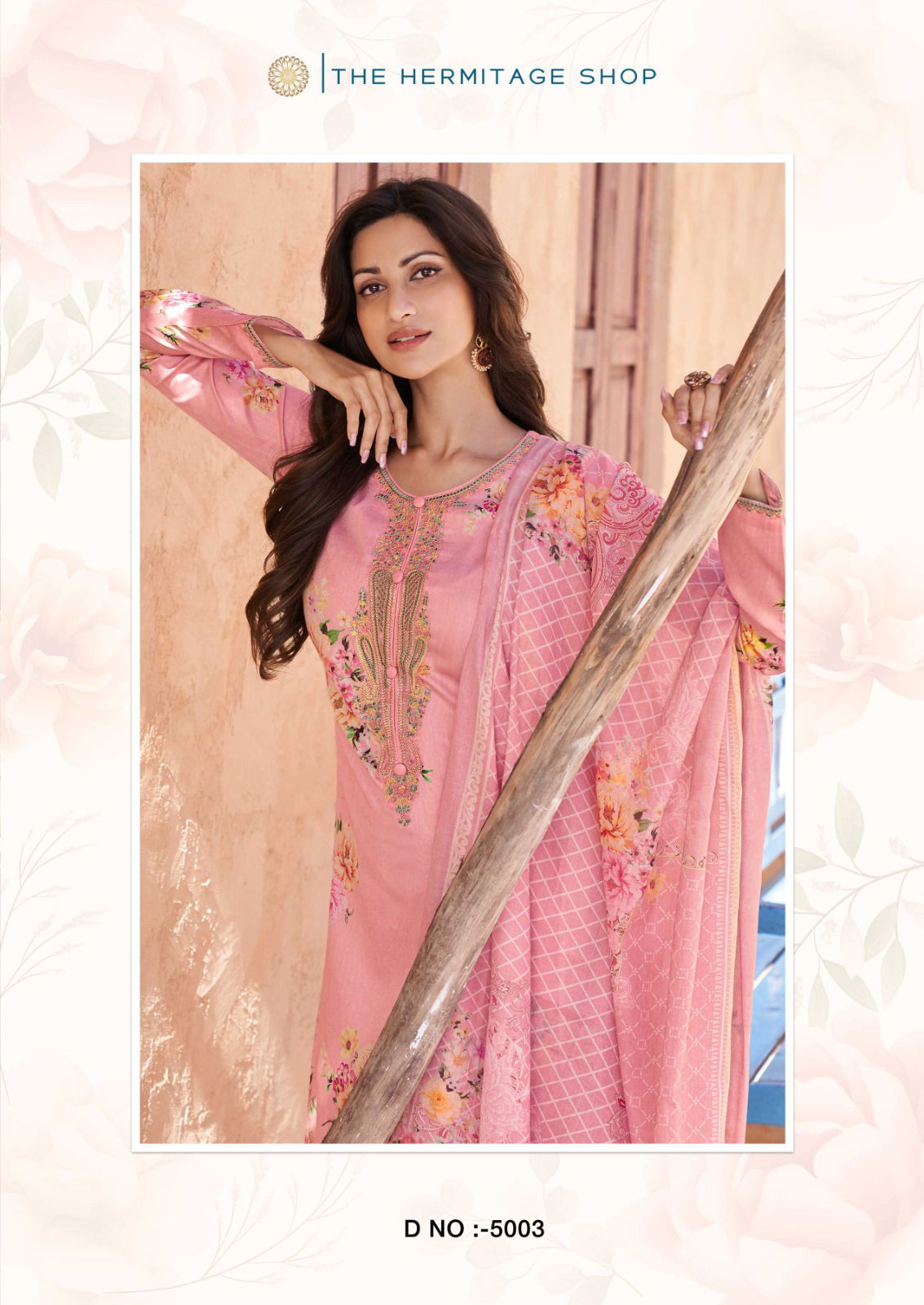 Aarke By The Hermitage Shop Viscose Lawn Digital Printed Dress Material Wholesale Shop In Surat